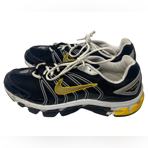 Nike Trid Men’s Black/Yellow Running Sneakers Size 13 (316056-001)